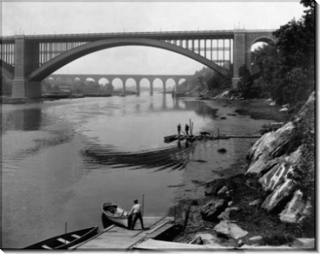 Мост Вашингтона в Нью-Йорке - Джексон, Уильям Генри
