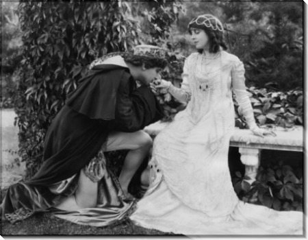 Сцена из спектакля Ромео и Джульетта