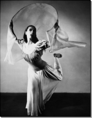 Танцовщица Марта Грэхем