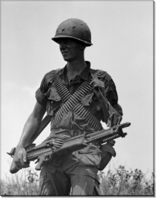 Американский солдат во Вьетнаме