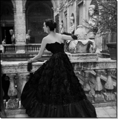 Черное платье Висконти в Риме - Нейлор, Женевьева