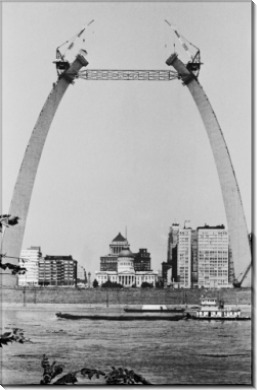 Мемориальная арка в Сент-Луисе