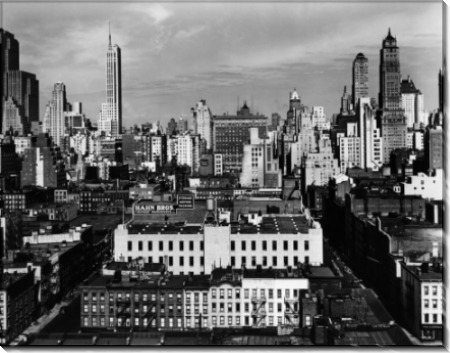 Центр города Нью-Йорк, 1945г. - Уэстон, Бретт