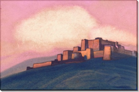 Тибетская крепость - Рерих, Николай Константинович