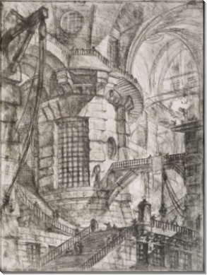 Круглая башня - Пиранези, Джованни Баттиста