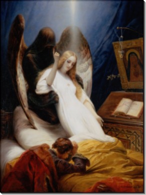 Ангел смерти - Верне, Эмиль-Жан-Орас