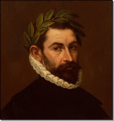 Портрет поэта Алонсо де Эрсилья-и-Суньига - Греко, Эль