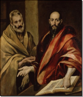 Апостолы Петр и Павел - Греко, Эль