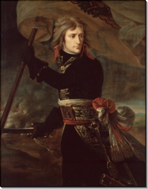 Наполеон Бонапарт на мосту Аркола - Гро, Антуан 