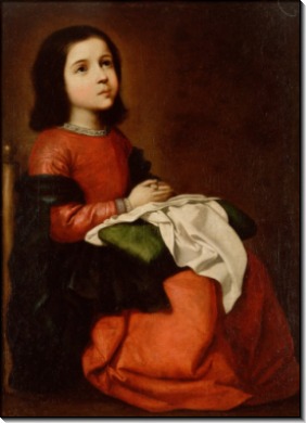 Детство Девы Марии - Сурбаран, Франсиско де