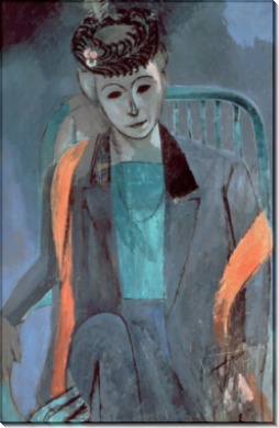 Портрет жены художника - Матисс, Анри