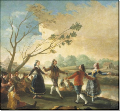 Пикник - Гойя, Франсиско Хосе де