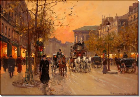 Бульвар Мадлен - Кортес, Эдуард