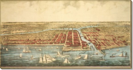 Чикаго 1857