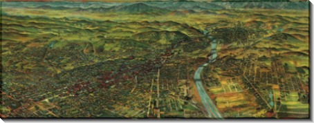 Карта Лос Анжелиса 1894