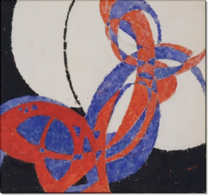Фуга в двух цветах 1912 - Купка, Франтишек