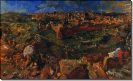 Иерусалим, 1929 - Кокошка, Оскар