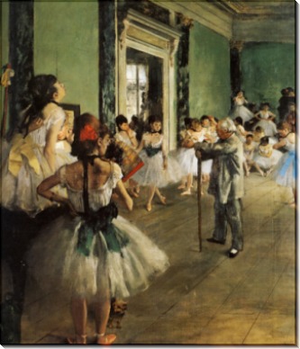 Танцевальный класс, 1871-1874 - Дега, Эдгар