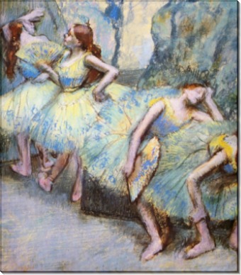 Танцоры, 1900 - Дега, Эдгар