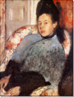 Елена Карафа - Дега, Эдгар