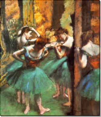 Танцоры,1890 - Дега, Эдгар