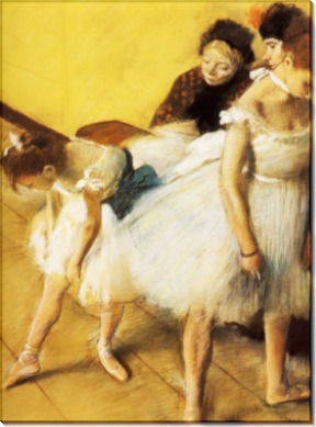 Танцоры в своих костюмах , 1880 - Дега, Эдгар