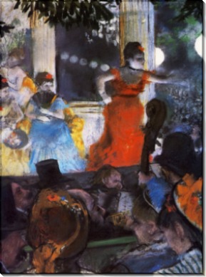 Концерт в Амбассадоре, 1877 - Дега, Эдгар