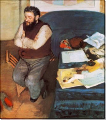 Диего Мартелли, 1879 - Дега, Эдгар