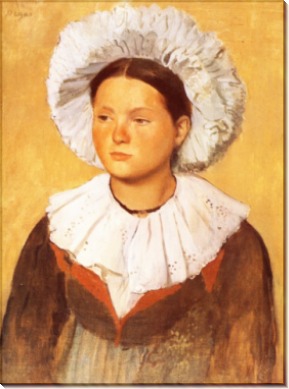 Савойская девушка, 1873 - Дега, Эдгар
