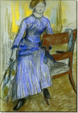Элен Руар (г-жа Марино), 1886 - Дега, Эдгар