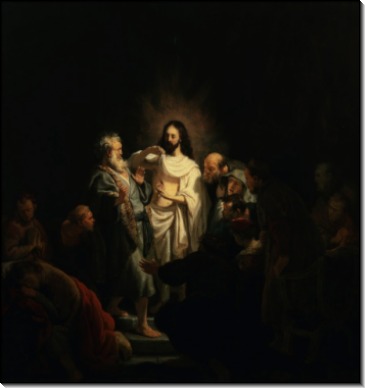 Иисус показывает Томасу (Фома неверующий) рану в боку