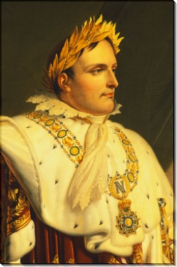 Портрет Наполеона I в одеянии для коронации" -  Камбьязо, Лука
