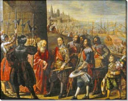Освобождение Генуи, 1634 - Переда, Антонио де