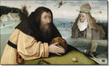 Искушение св Антония, 1505 - Босх, Иероним (Ерун Антонисон ван Акен)