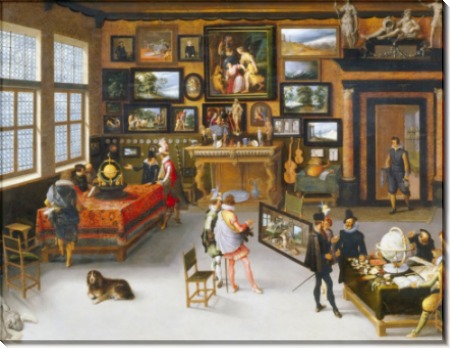 Искусство и наука, 1650 - Сталбемт, Адриан ван