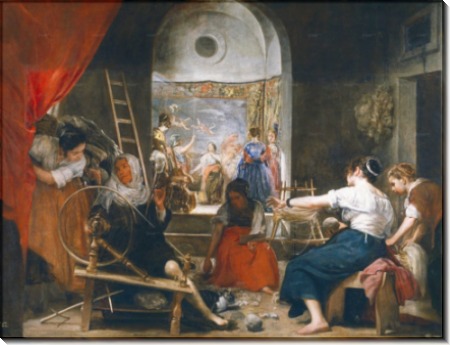 Ткачихи, 1657 - Веласкес, Диего