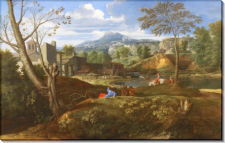Пейзаж, 1650 - Пуссен, Никола