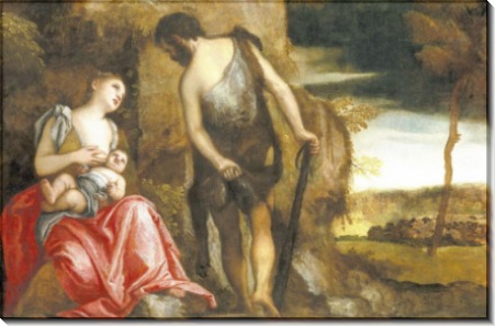 Каин с семьей, 1585 - Веронезе, Паоло (Калиари)