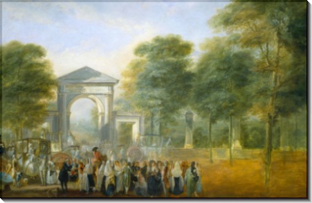 Ботанический сад, 1790 - Парет