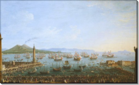 Прибытие Карла III в Неаполь - Джоли, Антонио