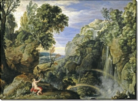 Юпитер и Психея, 1610 - Бриль, Пауль