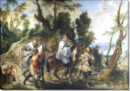 Закон преданности, 1630 -  Рубенс, Питер Пауль