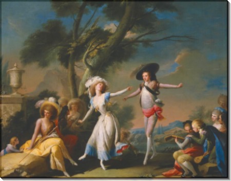 Болеро, 1785 - Камарон, Жозе