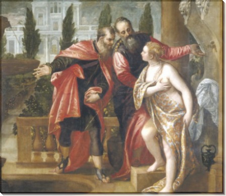 Сюзанна и старцы, 1580 - Веронезе, Паоло (Калиари)