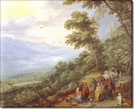 Пейзаж, 1612 - Брейгель, Ян (Старший)