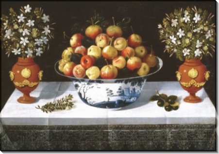 Натюрморт, 1642 - Хепес, Томас
