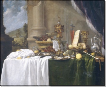 Натюрморт, 1660-1670неточно - Бенедетти, Андеас
