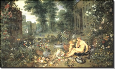 Улыбка, 1618 - Брейгель, Ян (Старший)
