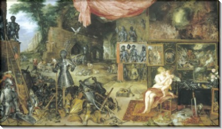 Прикосновение, 1617 - Брейгель, Ян (Старший)