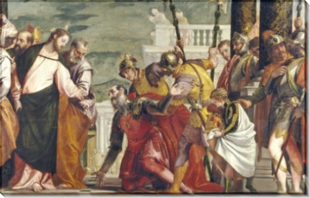 Иисус и центурионы, 1571 - Веронезе, Паоло (Калиари)